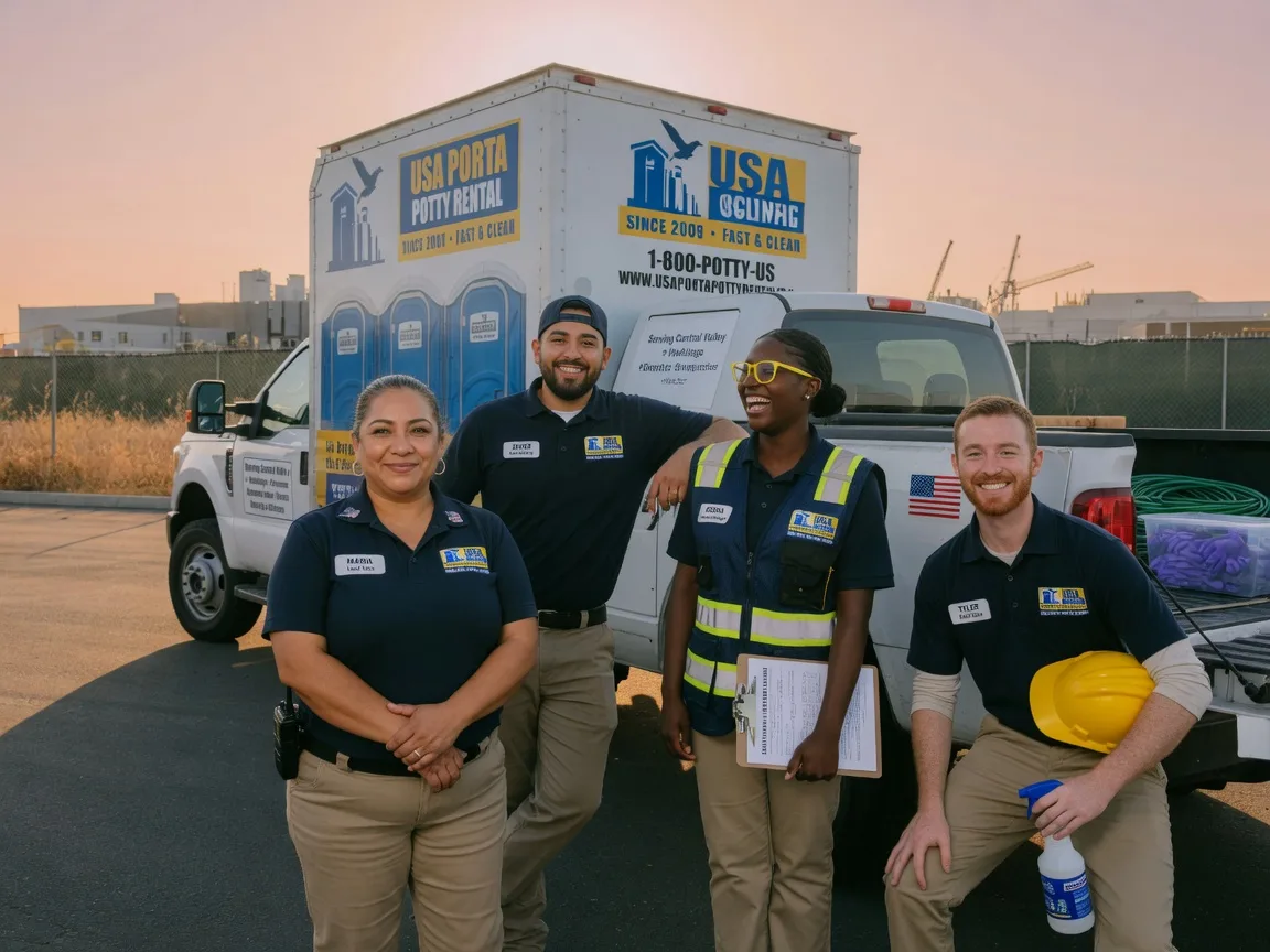 Portable Toilet Rental company in Mattawana, PA